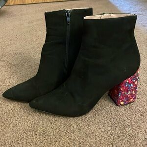 Betsey Johnson booties